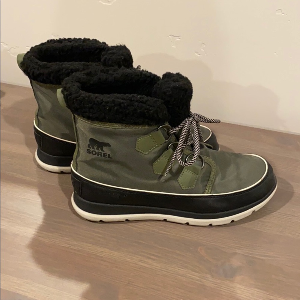 Sorel Explorer Carnival Boot